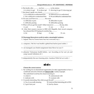 Sách - 100 Đề Kiểm Tra Tiếng Anh 10