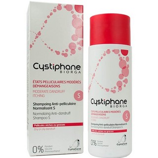 Dầu gội trị gàu chuyên biệt cystiphane biorga anti - dandruff shampoo ds