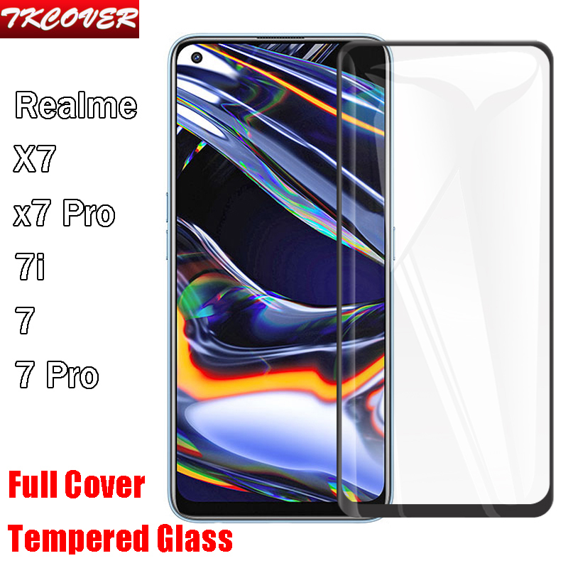 Kính Cường Lực Bảo Vệ Màn Hình Cho Realme X7 7 Pro C17 C15 7i Realme Nrz 20 Pro