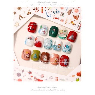 Stickers noel giáng sinh cực cute