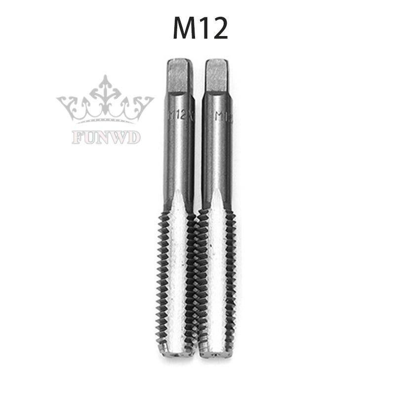 Bộ 2 Mũi Khoan Xoắn M3-M12