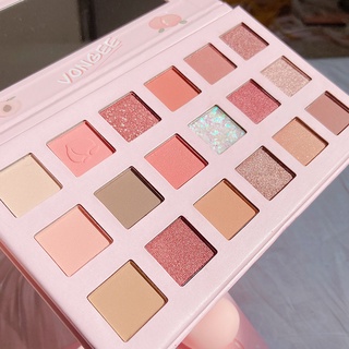Bảng Phấn Mắt VONGEE 18 Màu - J30