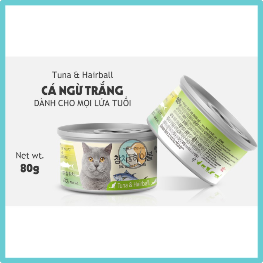 Pate MEOWOW cho mèo lon 80g