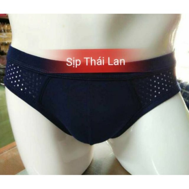 Combo 10 quần sịp nam thông hơi, sịp thông hơi,