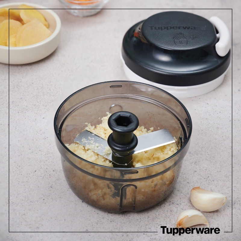 Máy xay cầm tay đa năng tiện lợi Turbo Chopper Tupperware 300ml không dùng điện