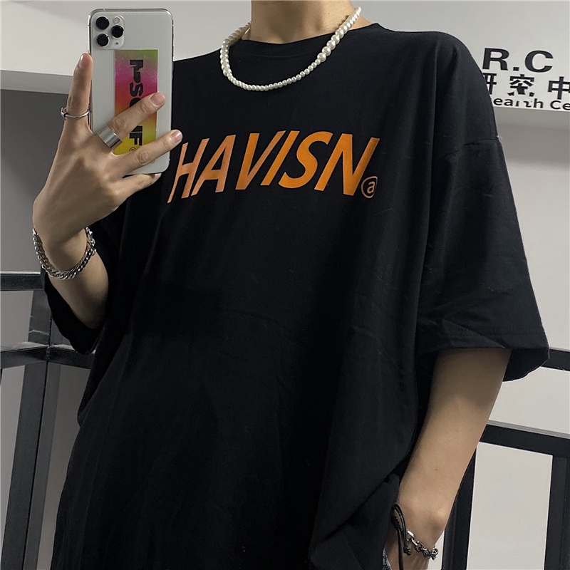 Áo thun tay lỡ nam nữ Yinxx, áo phông Unisex form rộng ATL266