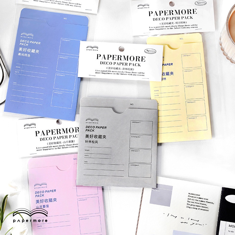 Miếng dán kèm giấy ghi chú lên kế hoạch trang trí sổ tay/tạp chí