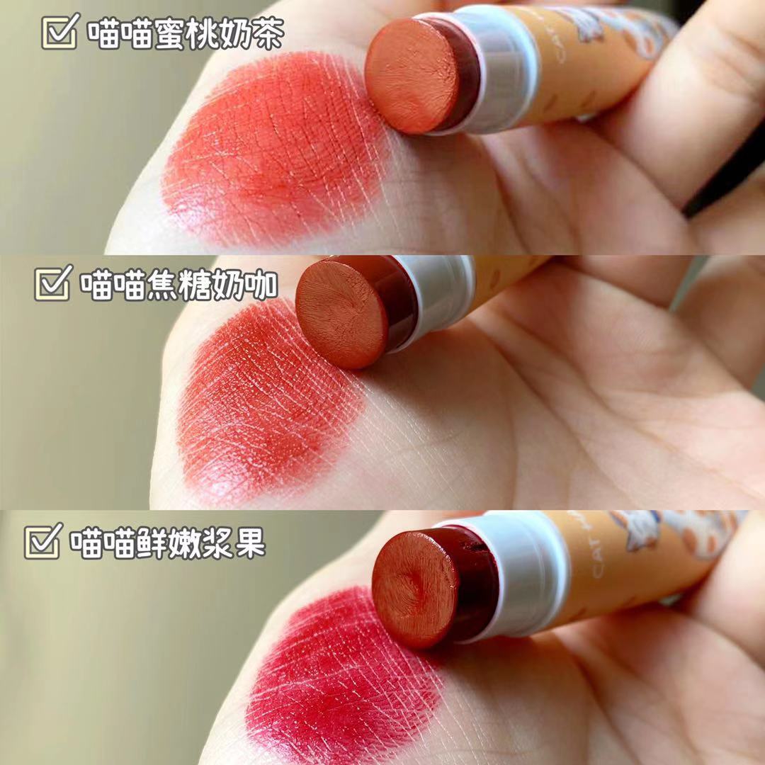 [Hàng mới về] Son môi HERORANGE® Cat Harbor dưỡng ẩm mềm mại mịn màng như kem lâu trôi | BigBuy360 - bigbuy360.vn