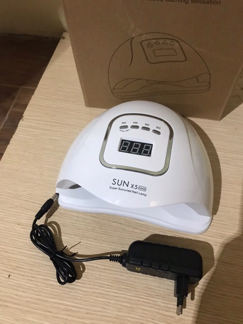 MÁY HƠ GEL SUN X5 MAX CÔNG SUẤT LỚN 150W - 45 BÓNG CỰC ĐẠI KHÔ CỰC NHANH