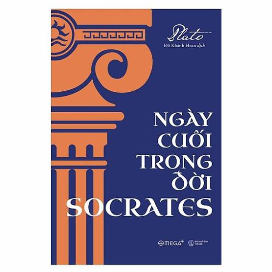 Sách - Ngày cuối trong đời Socrates-AlphaBooks