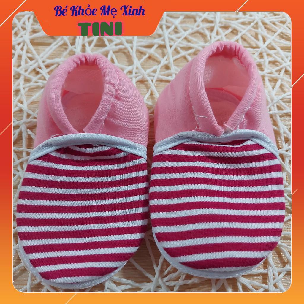 Giày baby cotton cao cấp Yến Trân cho bé sơ sinh