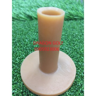 Tee cao su cho thảm tập  ( tee Golf )