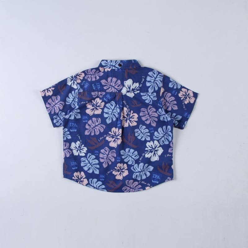 Áo sơ mi họa tiết độc lạ ak. Tqxk Size 7t đến 14t Giá 150k