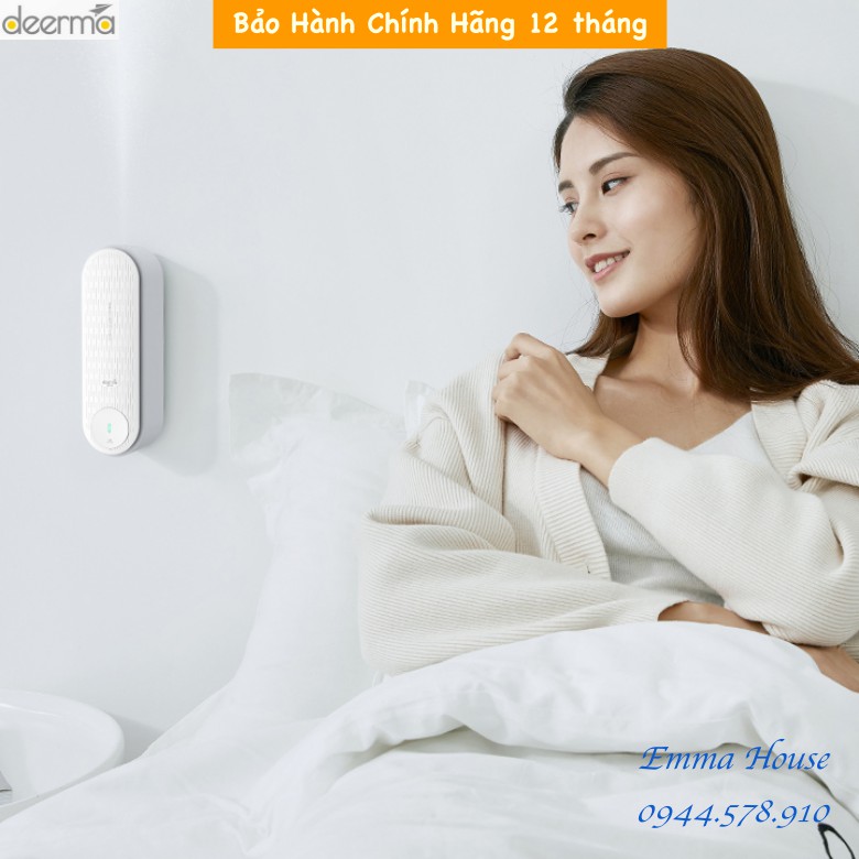 Kèm sẵn 3 chai tinh dầu - Máy Phun tinh dầu tự động Deerma PX831 - BH CHÍNH HÃNG 03 Tháng