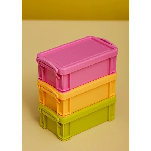 Hộp candy box nhiều màu