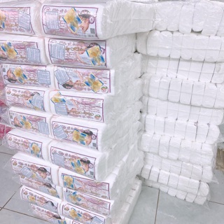Giấy khô da năng (1 bịch 16 túi)