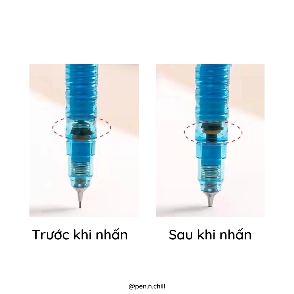 Bút Chì Chống Gãy Ngòi Kẹt Chì Zebra Delguard - Cỡ ngòi 0.5mm