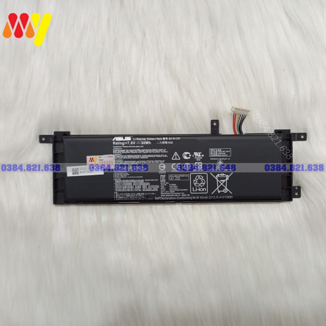 Pin Laptop Asus X453M X453S X453MA X453SA X453 b21n1329 NEW. Bảo hành toàn quốc 1 đổi 1