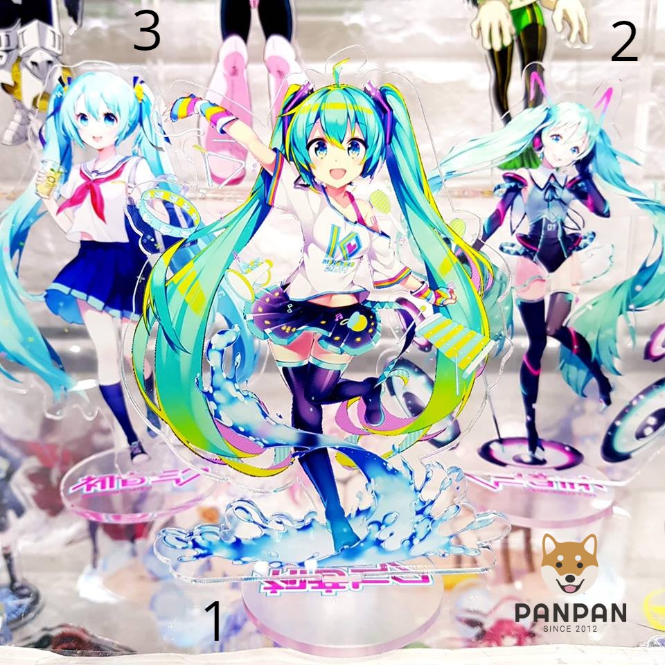 Mô Hình Standee Acrylic Anime Hình Hatsune Miku 2