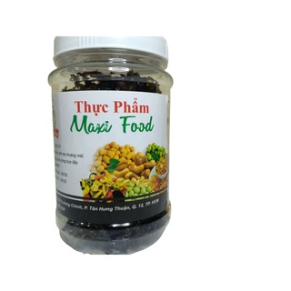 Combo 6 Hũ Rong Biển Cháy Tỏi (hũ 70g) -  Maxifood