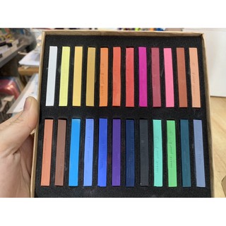Phấn tiên Masters pastel 12/24/48 màu, phấn màu