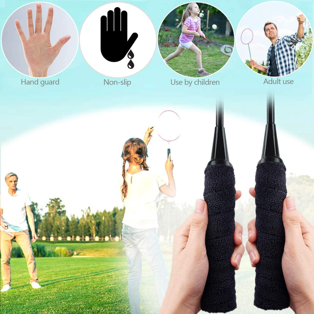 Dây Quấn Cán Vợt Cầu Lông Chống Trượt Thấm Hút Mồ Hôi