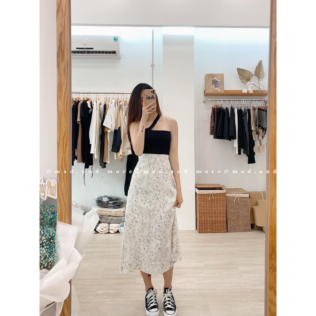 Floral midi skirt | BigBuy360 - bigbuy360.vn