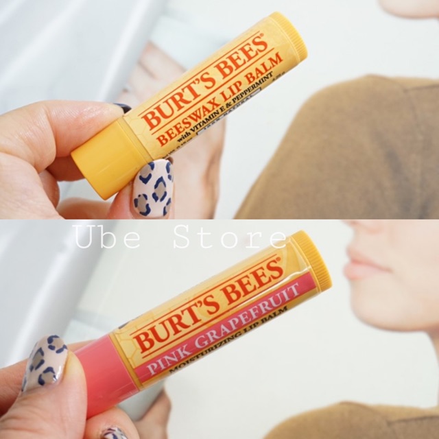 SON DƯỠNG BURT'S BEES MOISTURIZING LIP BALM #SALE_OFF_70% | BigBuy360 - bigbuy360.vn