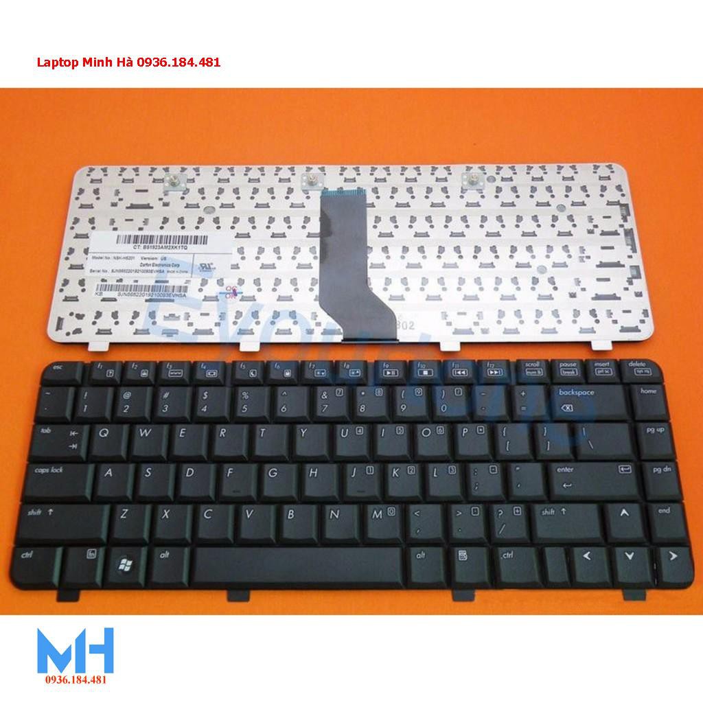 Bàn Phím Laptop HP Pavilion DV2000, Compaq Presario V3000