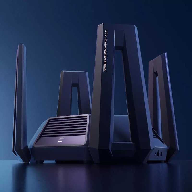 Bộ phát WiFi Router Xiaomi AX9000 Wifi 6E 2021 - Số lượng có hạn - Router gaming 12 ăng ten ẩn và xuyên tường | BigBuy360 - bigbuy360.vn