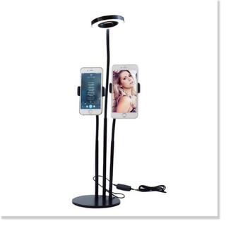 Bộ dụng cụ liveStream 3in1 2 kẹp điện thoại Bảo hành 12 tháng 1 đổi 1