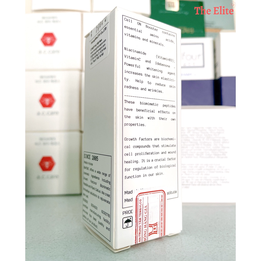 1 lọ tinh chất làm trắng BIO 30 Serum