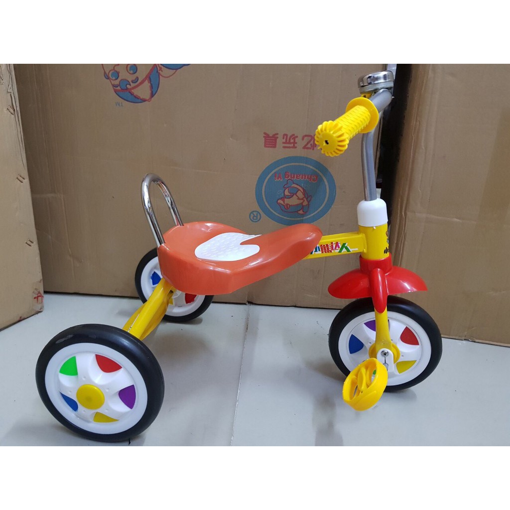 Xe đạp 3 bánh khung sắt cực chắc