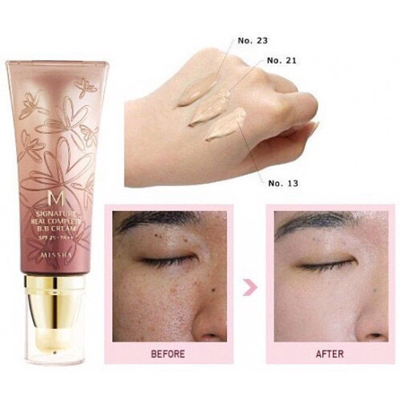 Kem Missha M Signature Real Complete BB Cream