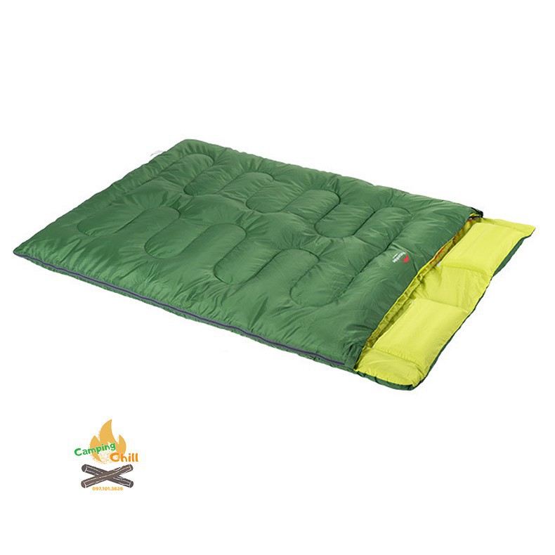 TÚI NGỦ DÃ NGOẠI CHO 2 NGƯỜI NATUREHIKE SD15M030-J