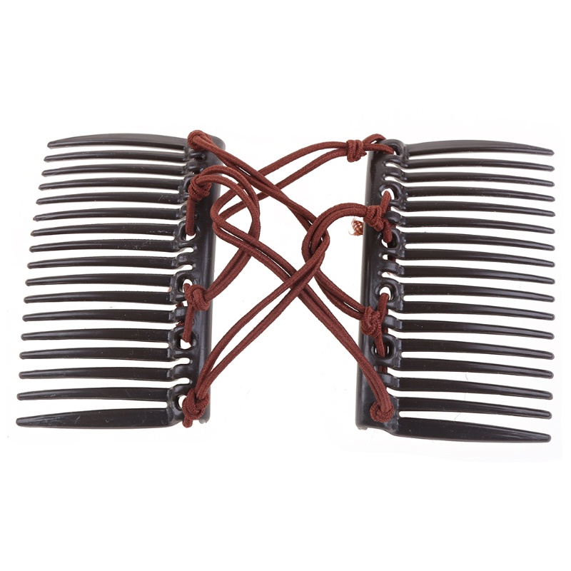 Kẹp Tóc Đôi Co Giãn Không Làm Hại Tóc Đuôi Ngựa Giá Đỡ