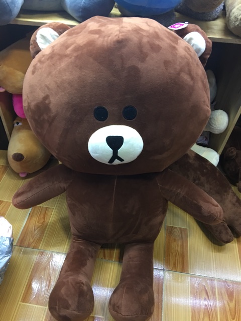 Gấu bông Brown 80cm - 1m5