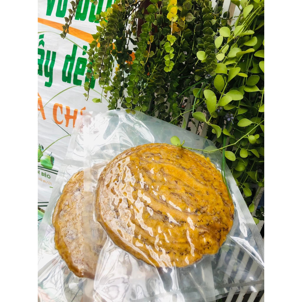 500g chuối chín ép dẻo ngọt tự nhiên, dành cho cả bầu bì và bé nhỏ không phẩm màu
