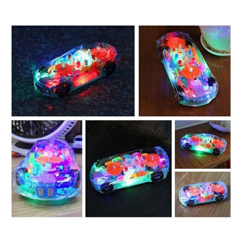 Xe Hơi Đồ Chơi WMMB 8 &quot;Có Đèn LED Và Nhạc Cho Bé