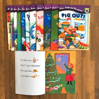 All Aboard Reading bộ 12c - Tặng file nghe