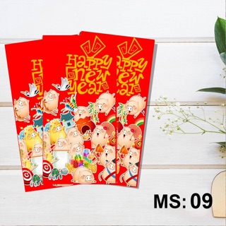 (Giấy C150) - Combo 100 Lì xì Tết đep