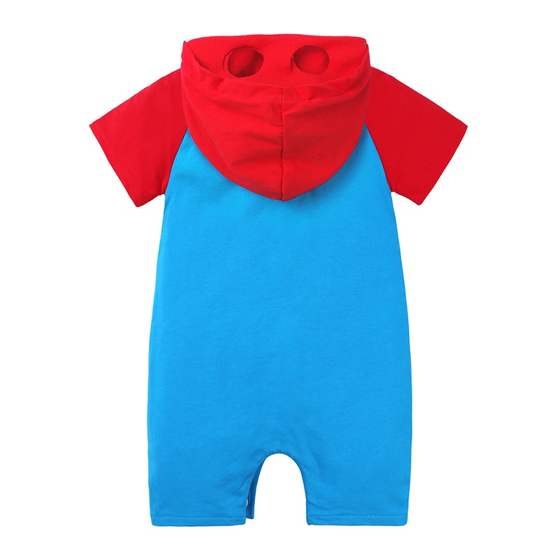 SUGE Bộ Đồ Ngủ Liền Thân Hình Người Dơi Hoạt Hình Dễ Thương Cho Bé