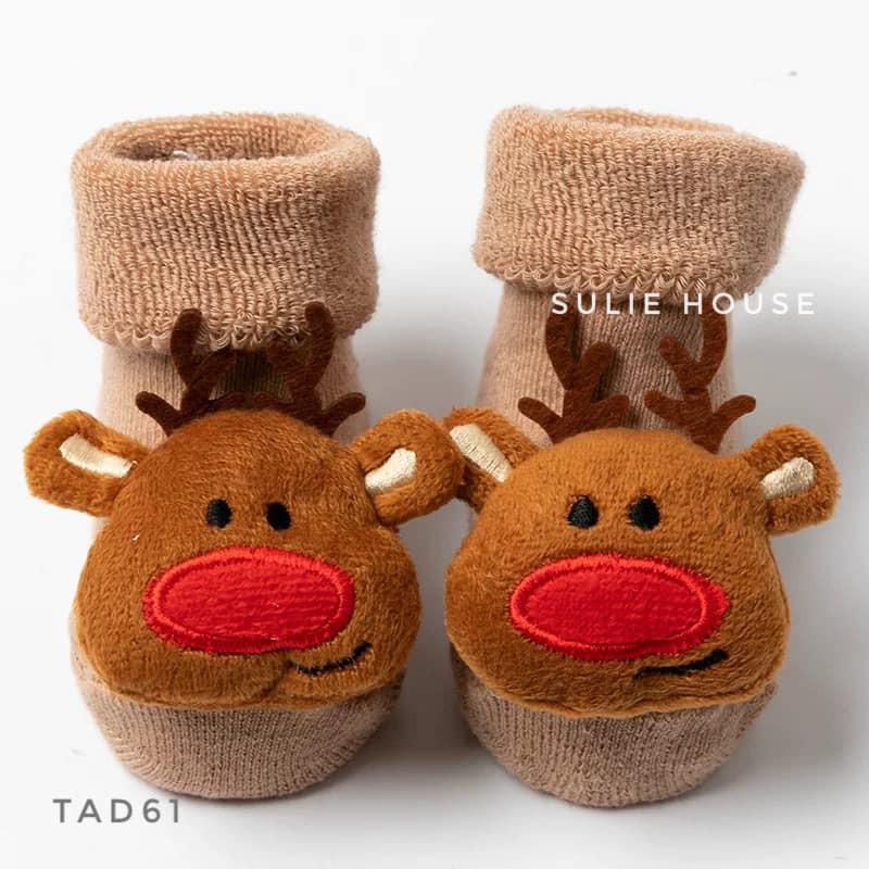 Tất cổ cao chống trượt 3D - TAD61