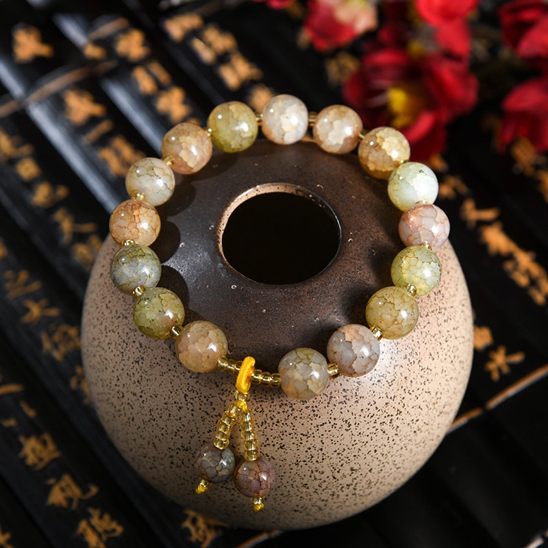Vòng Tay Chuỗi Hạt Pha Lê Thời Trang Cho Nữ