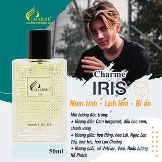 Nước hoa nam Charme Iris 50ml