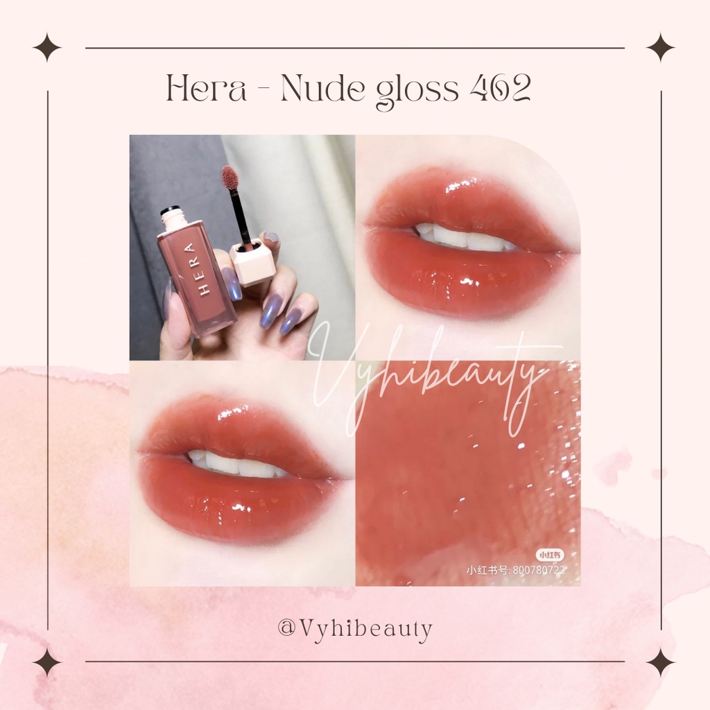Son bóng Hera Sensual Spicy Nude Gloss