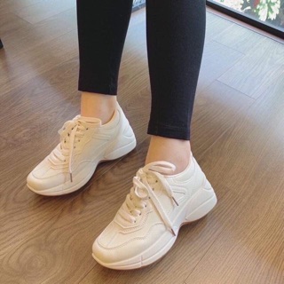 Giày thể thao độn đế 3p