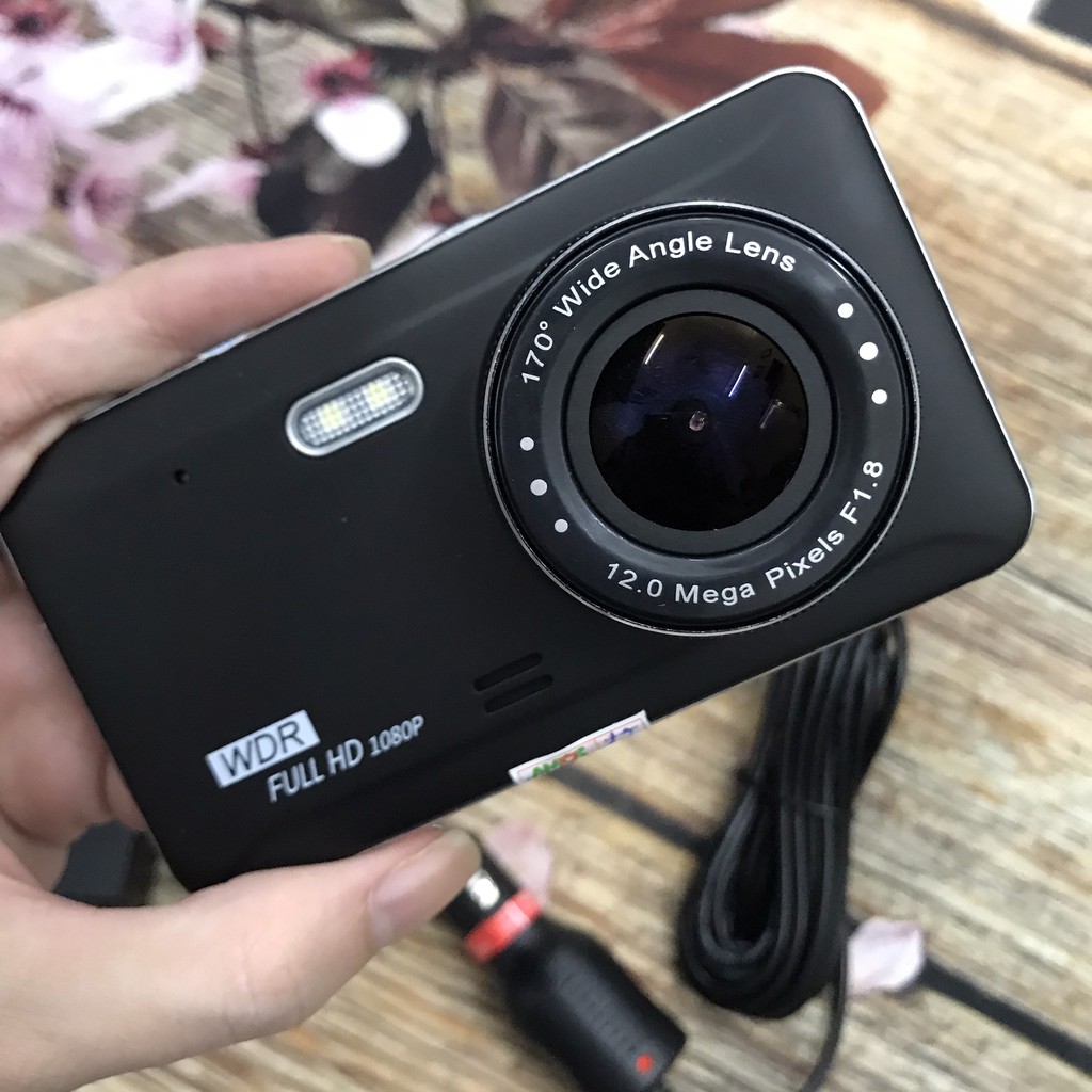 CAMERA HÀNH TRÌNH CHO XE Ô TÔ NOVATECH C42HD 5 INCH IPS