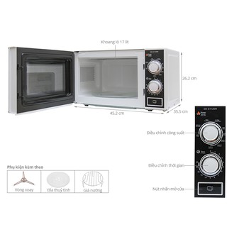 Lò vi sóng Sanyo EM-G1125W