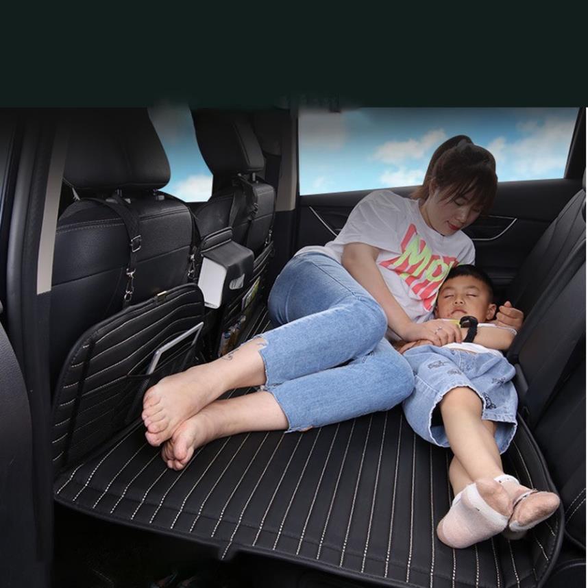 Đệm ngủ ô tô 4 chỗ và 7 chô, đệm ô tô ghế sau chịu tải lớn, chất da mềm mại, Nệm Ô Tô Không Cần Bơm Hơi cực bền